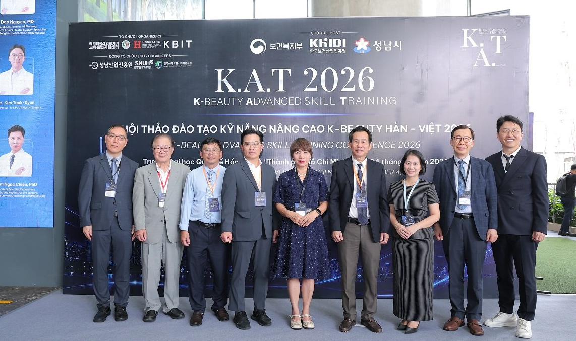 K- Beauty K.A.T 2026: Mở rộng không gian học tập quốc tế cho sinh viên HIU